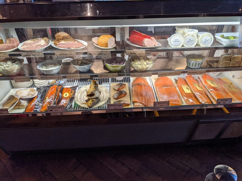 Mamaleh's Delicatessen Cambridge interior